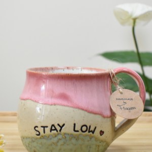 Mug - stay low (dachshund) - Image 2