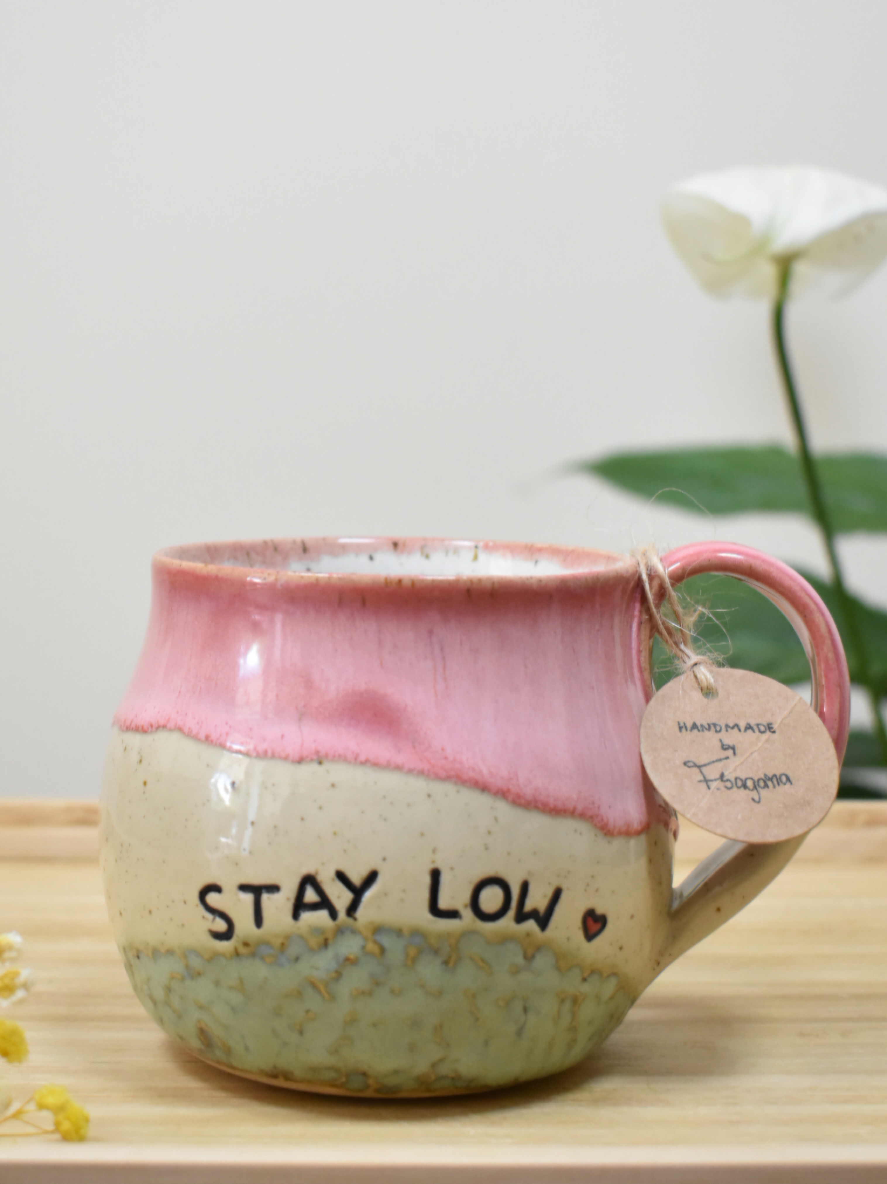 Mug - stay low (dachshund)