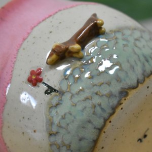 Mug - stay low (dachshund) - Image 6