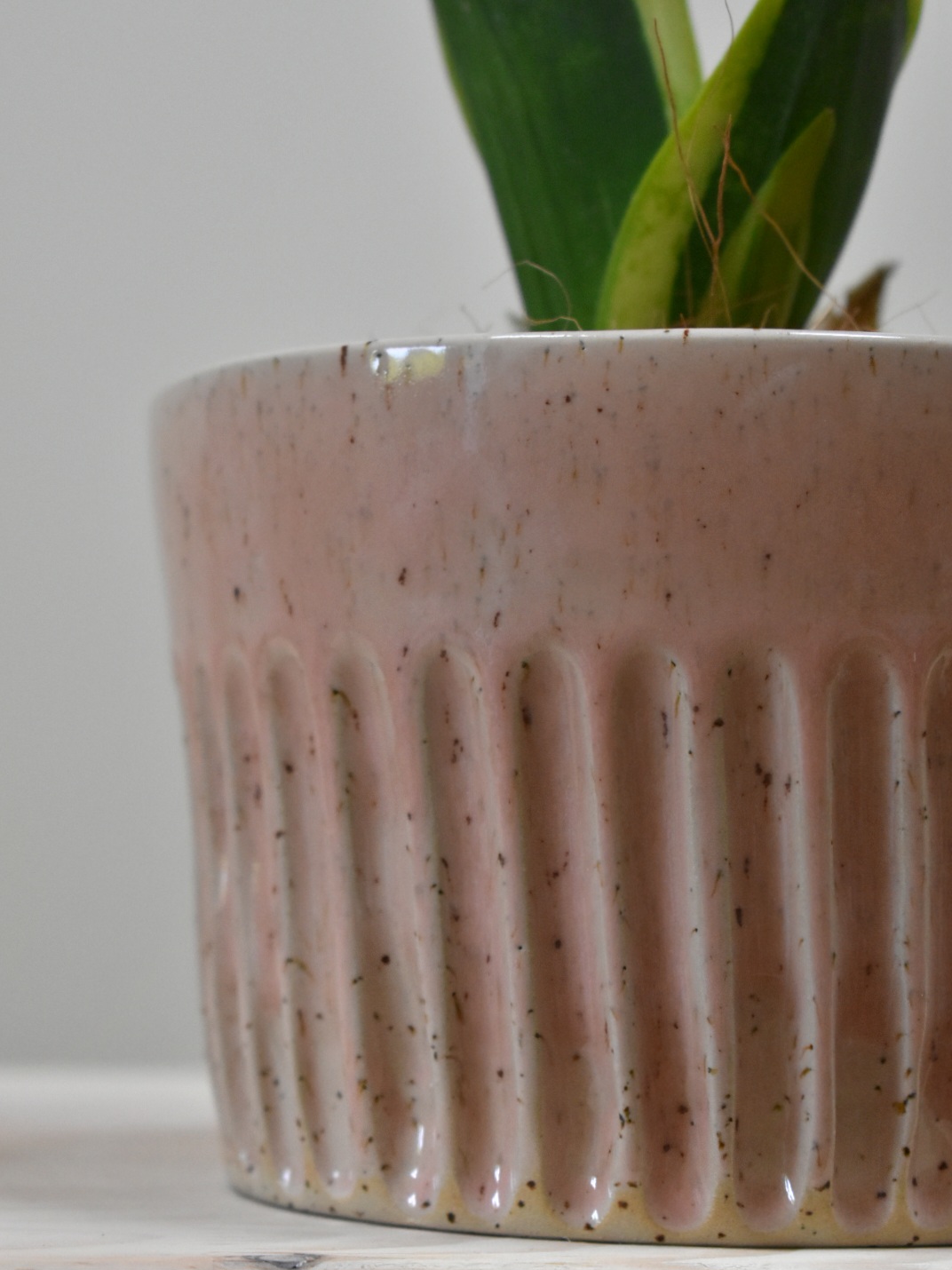 Pink Flowerpot