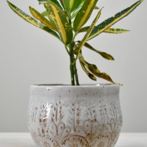 Carved Flowerpot - Image 5