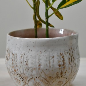 Carved Flowerpot - Image 4