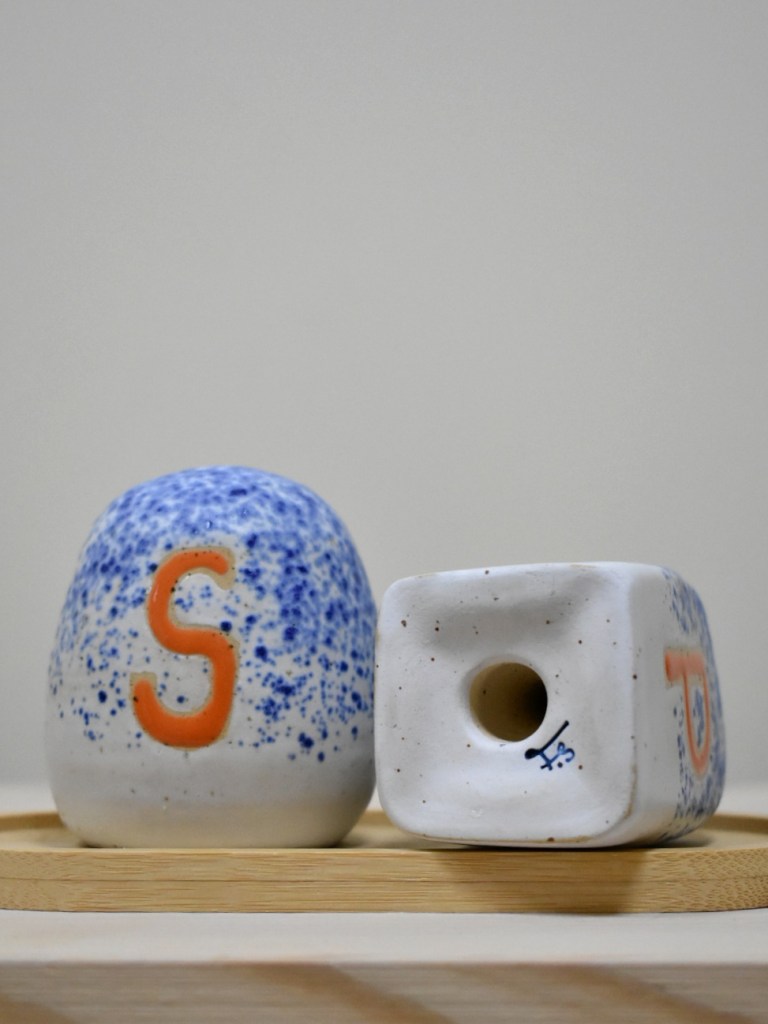 Salt and Pepper Shakers set