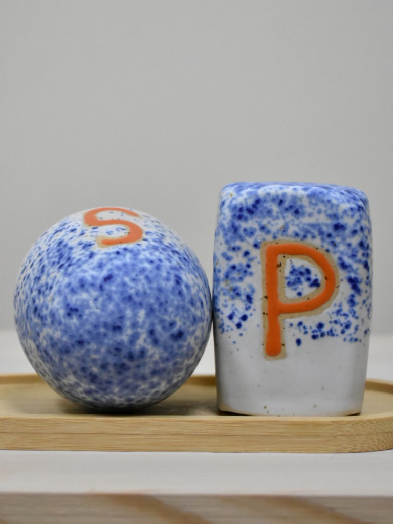 Salt and Pepper Shakers set