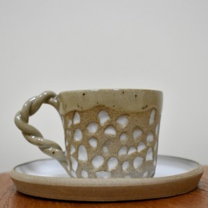 Mug - carved espresso - Image 2