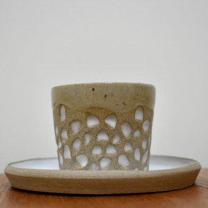 Mug - carved espresso - Image 5