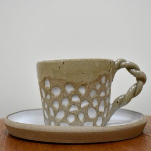 Mug - carved espresso - Image 4