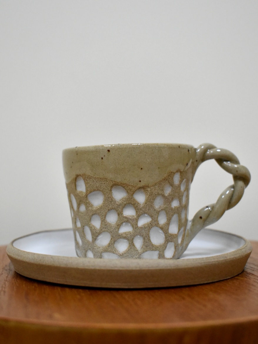 Mug - carved espresso - Image 4