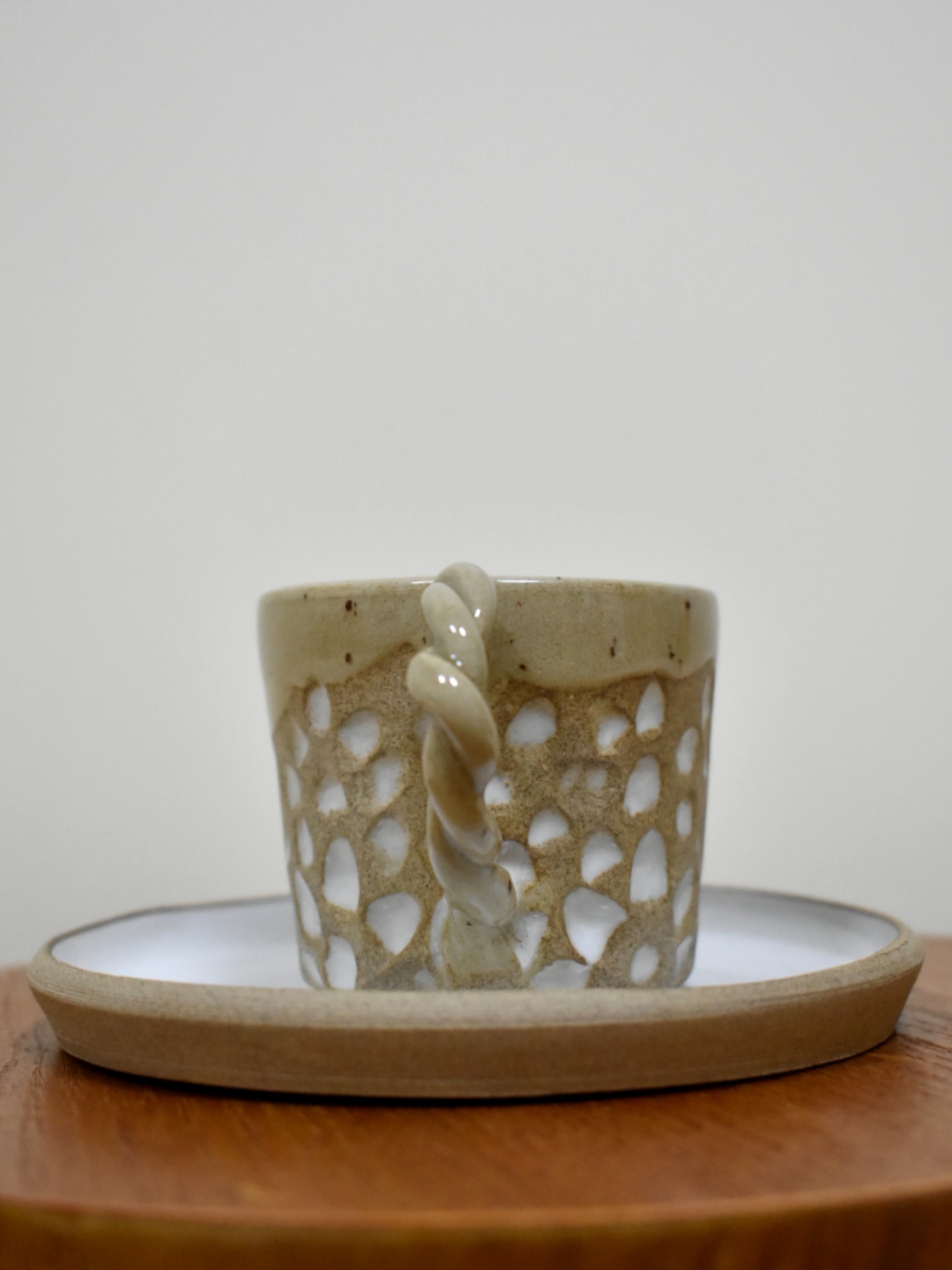 Mug - carved espresso - Image 3