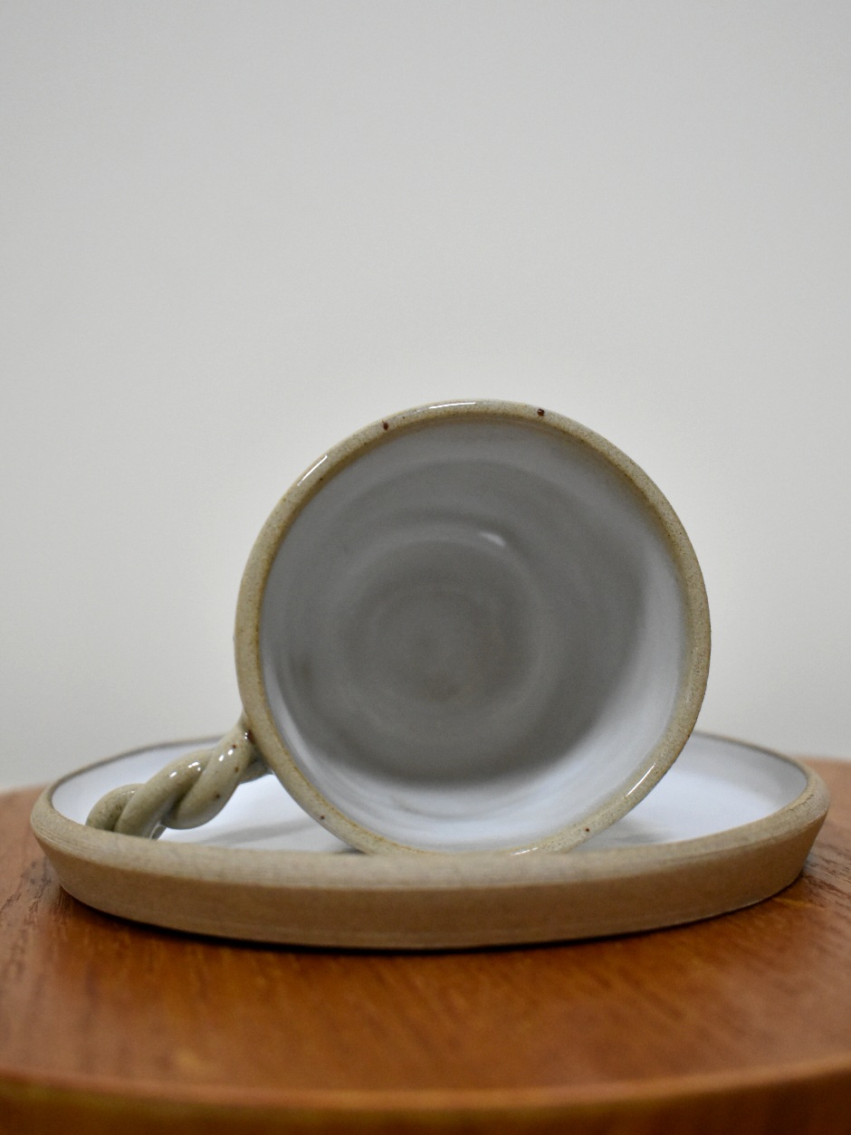Mug - carved espresso - Image 6