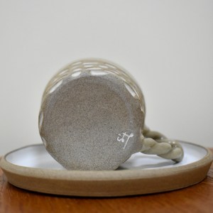 Mug - carved espresso - Image 7