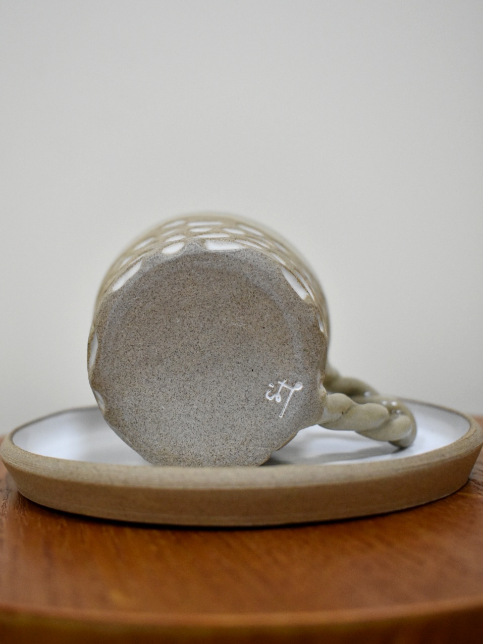 Mug - carved espresso - Image 7