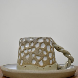 Mug - carved espresso - Image 9