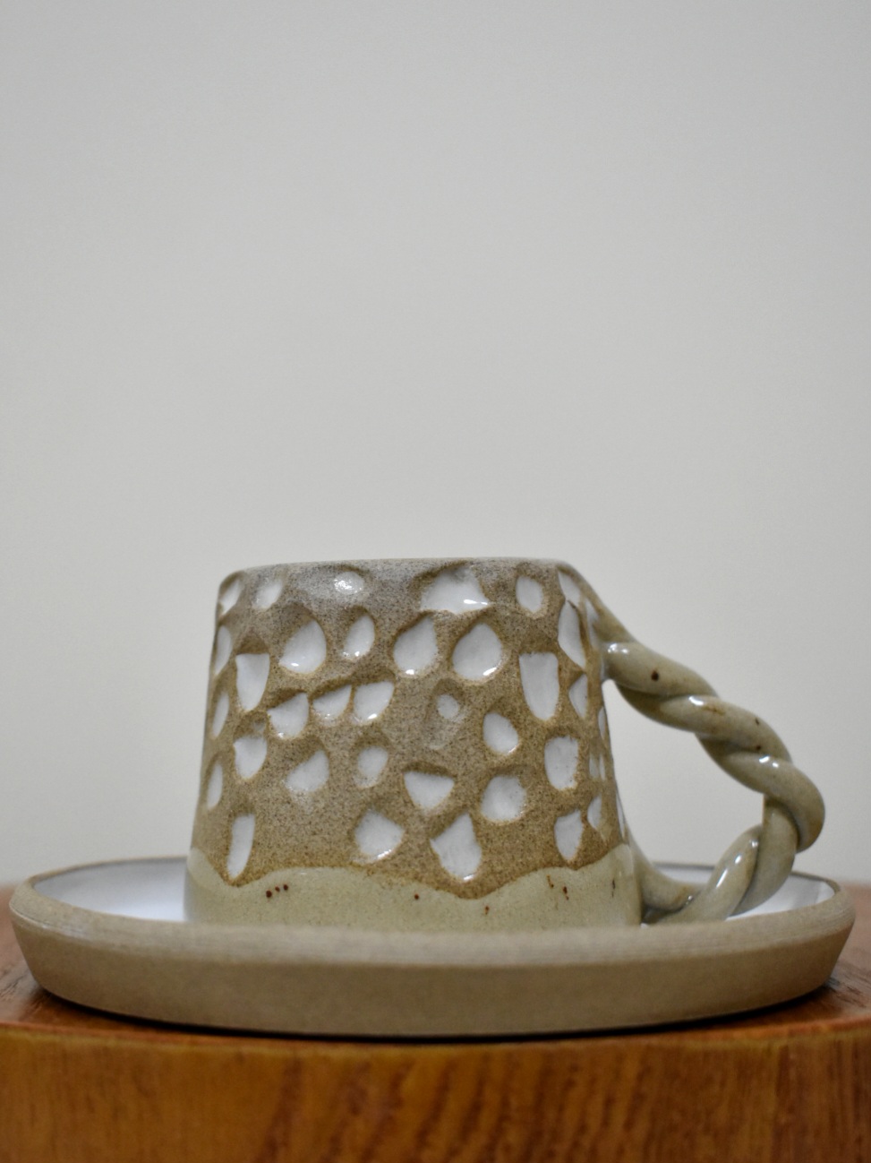 Mug - carved espresso - Image 9