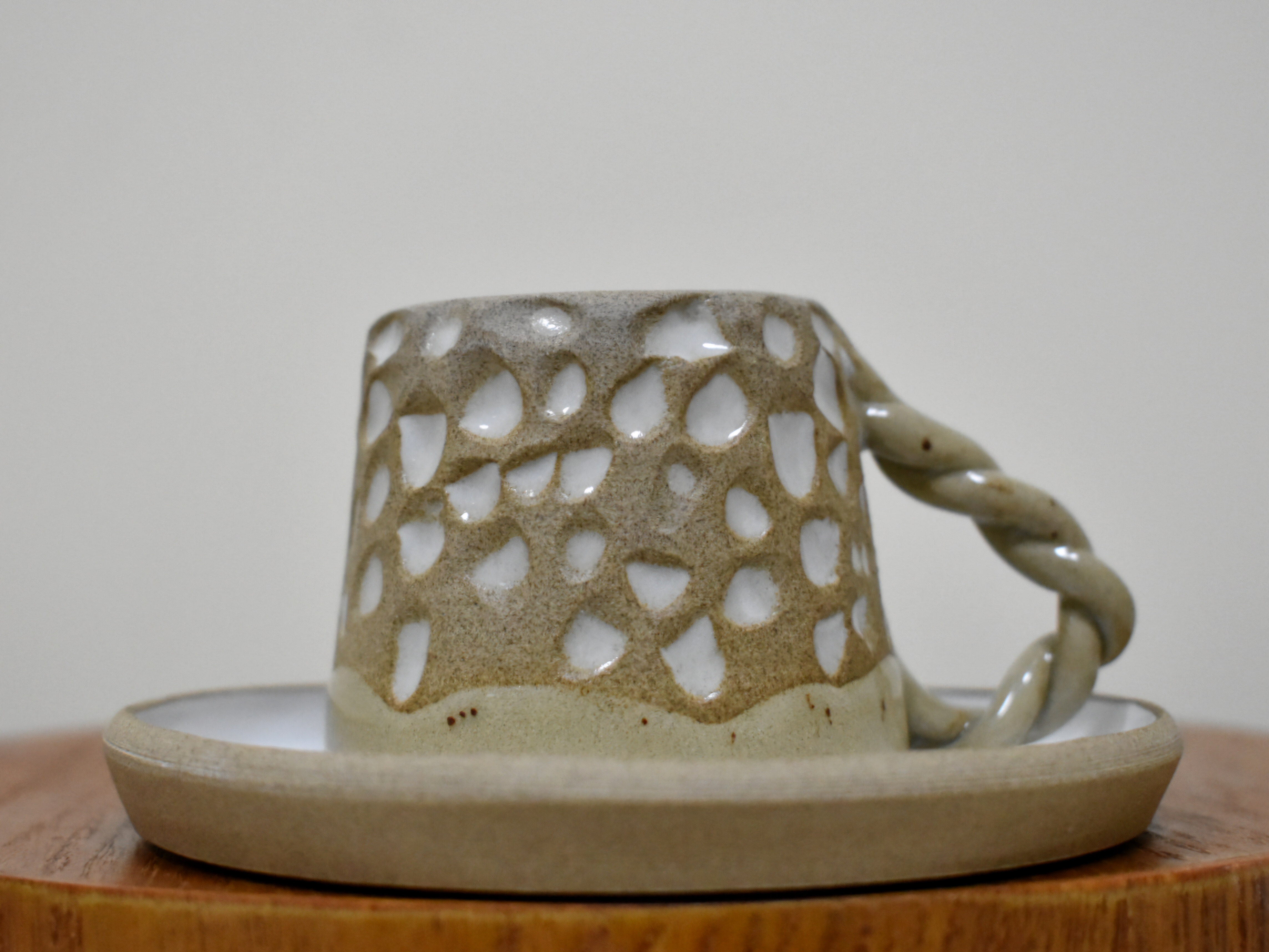 Mug - carved espresso - Image 8