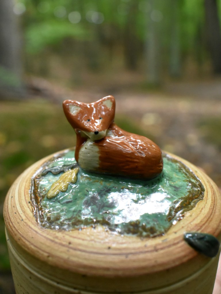 Fox Treasure Box