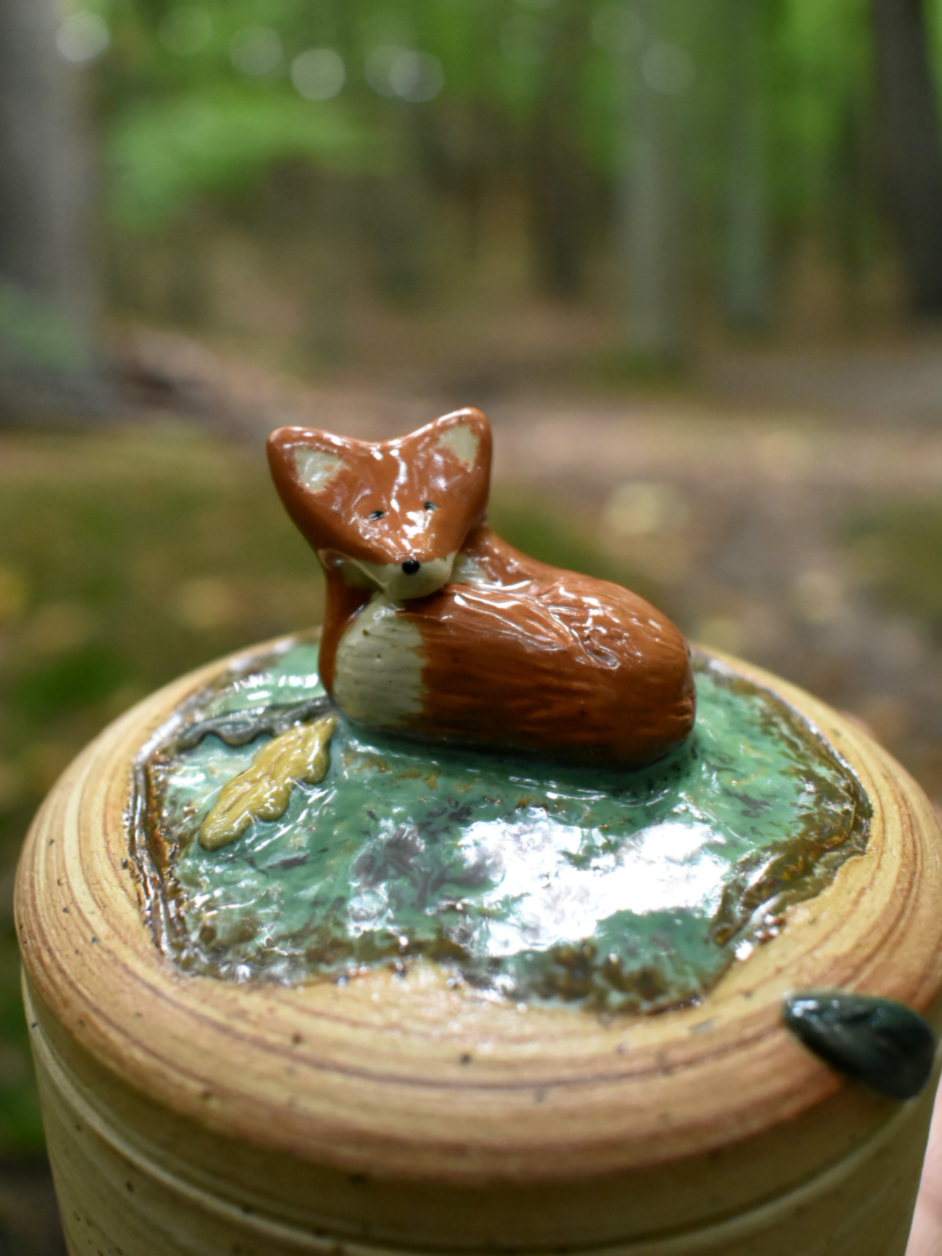 Fox Treasure Box - Image 1