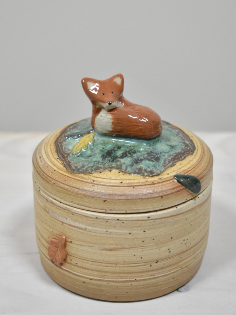 Fox Treasure Box