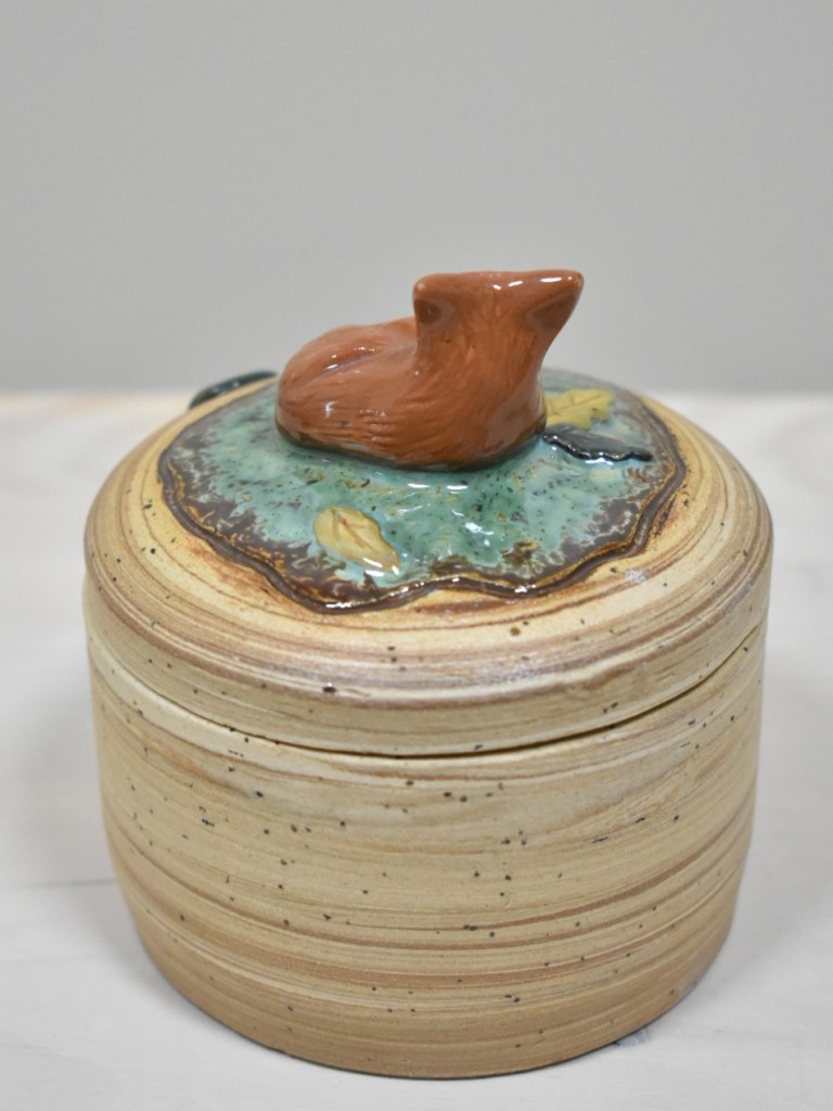 Fox Treasure Box