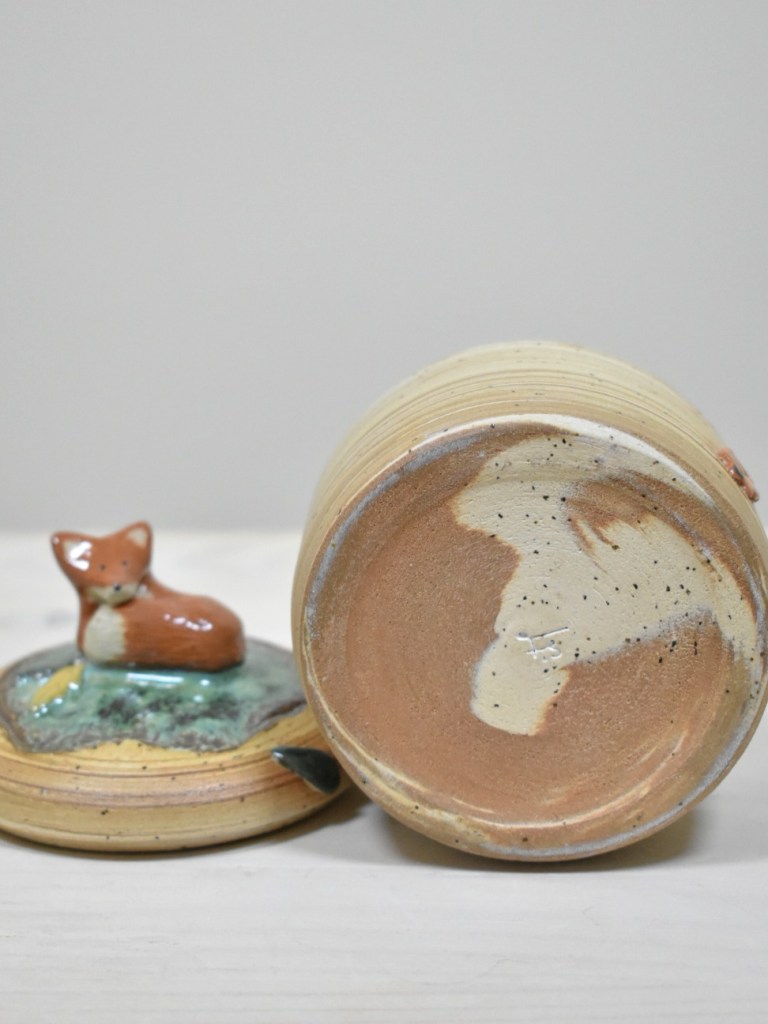 Fox Treasure Box