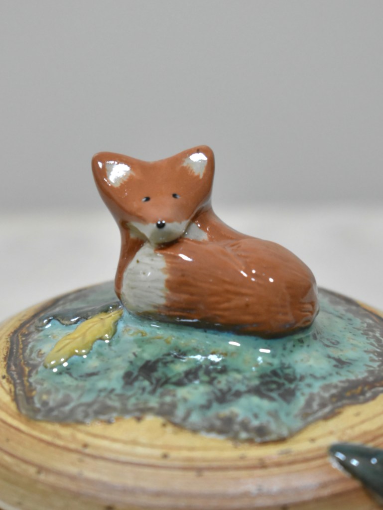 Fox Treasure Box