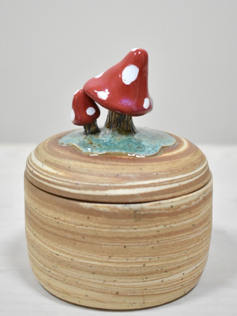 Mushroom Treasure Box