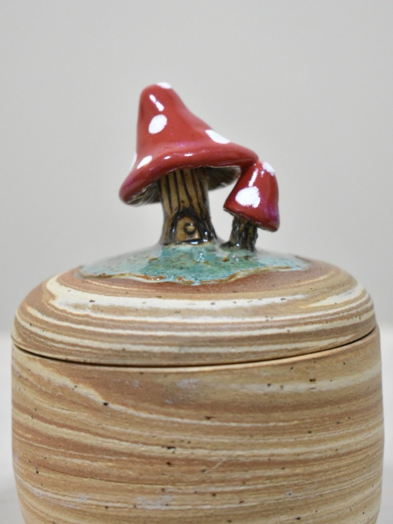 Mushroom Treasure Box