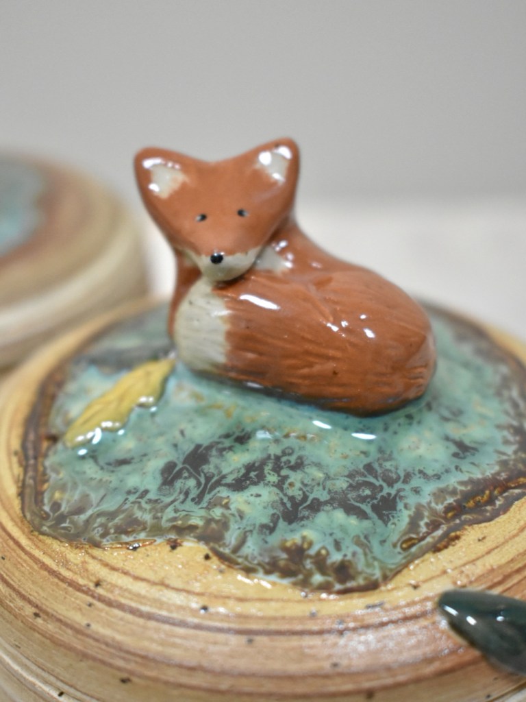 Fox Treasure Box