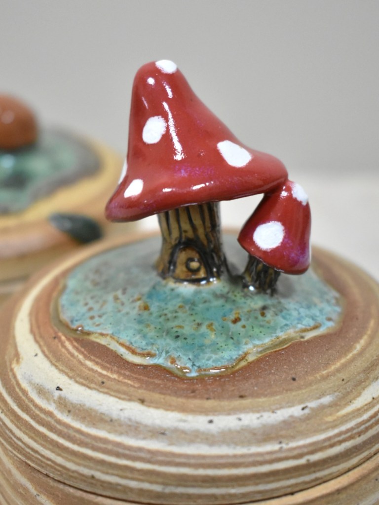 Mushroom Treasure Box