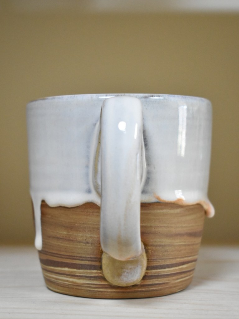 Not wood - creamy mug