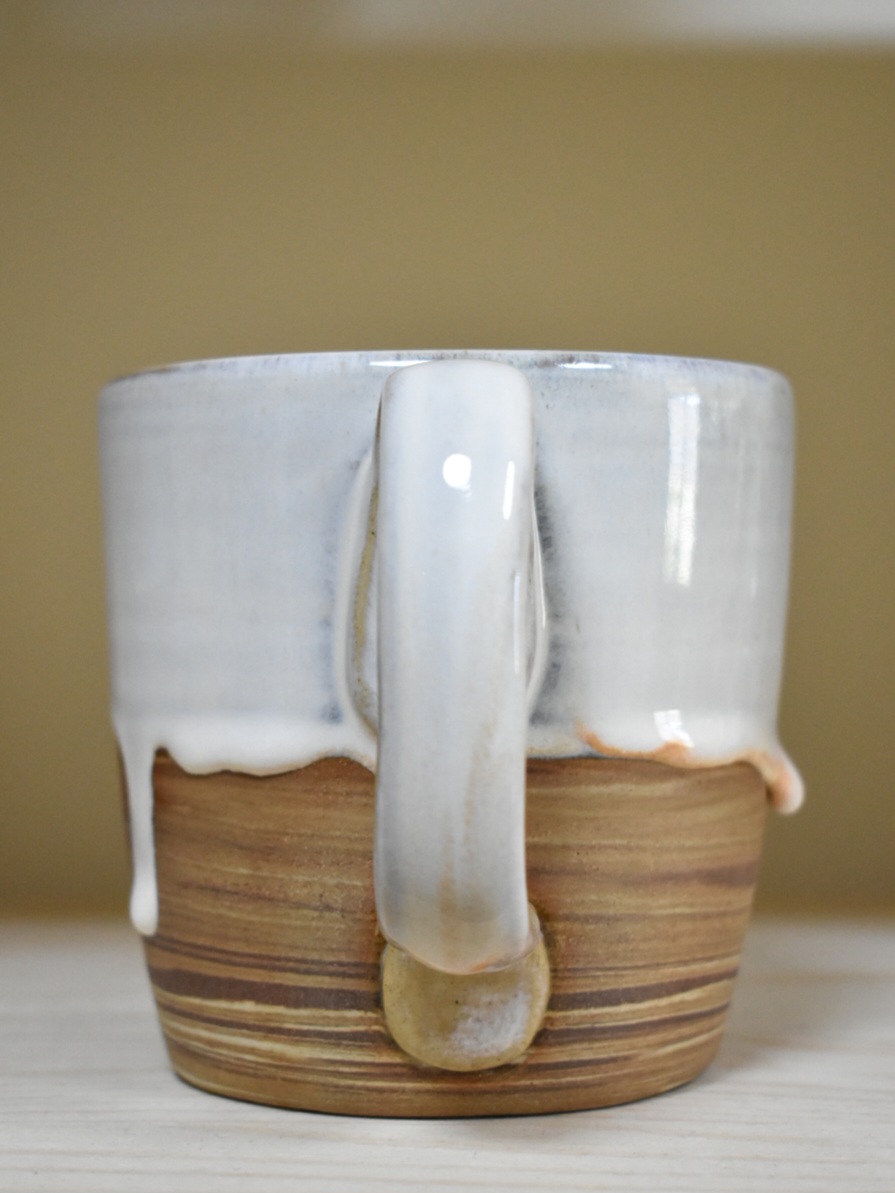 Not wood - creamy mug - Image 3