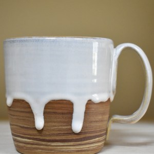 Not wood - creamy mug - Image 2