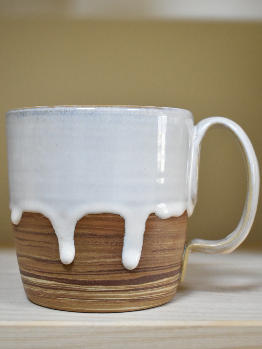 Not wood - creamy mug - Image 2